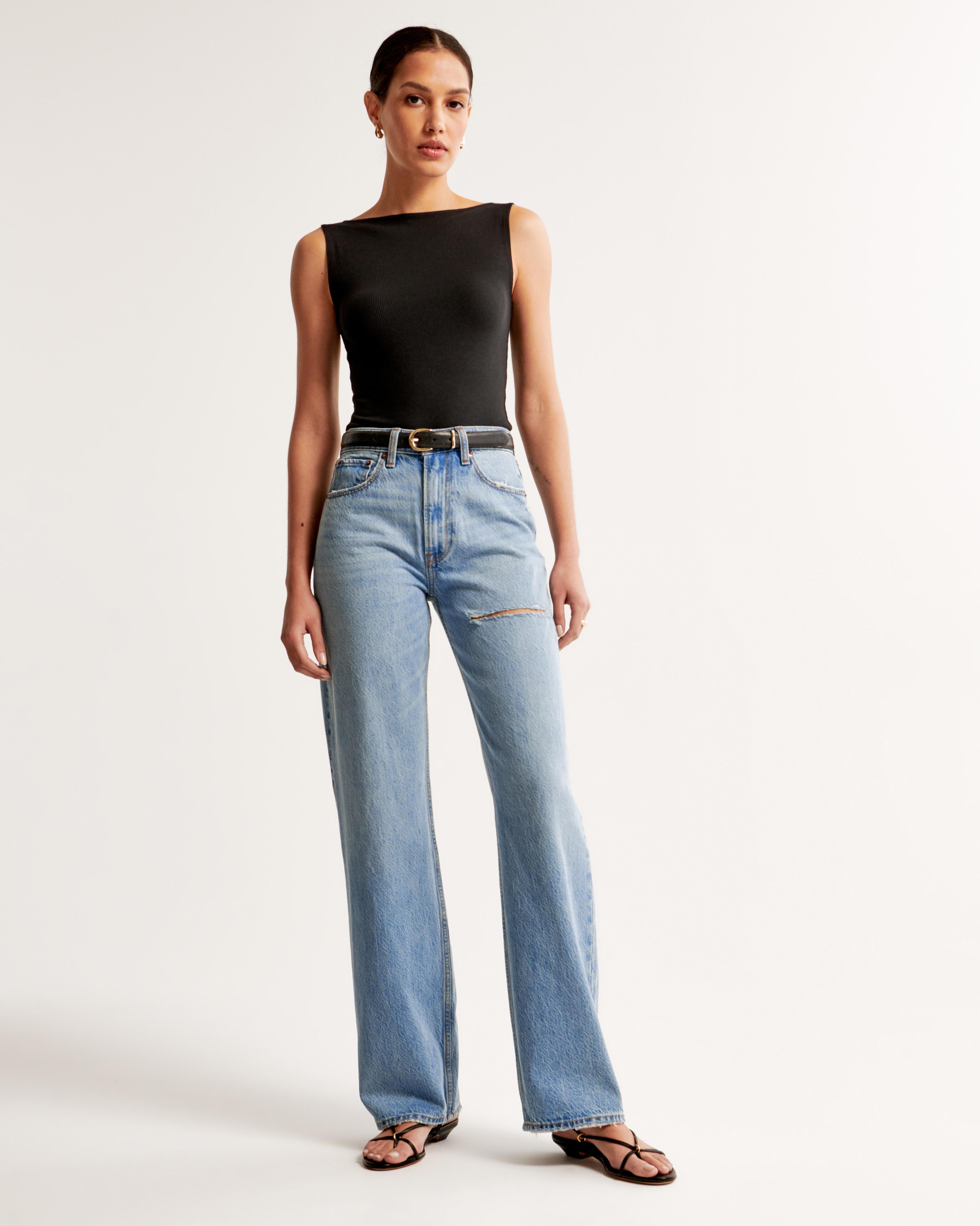 High Rise Loose Jean product image