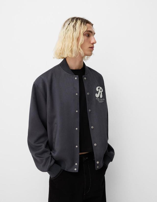 Varsity bomber jacket Product Image