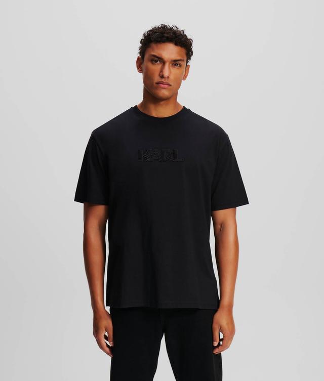 KARL LOGO ART DECO T-SHIRT Product Image