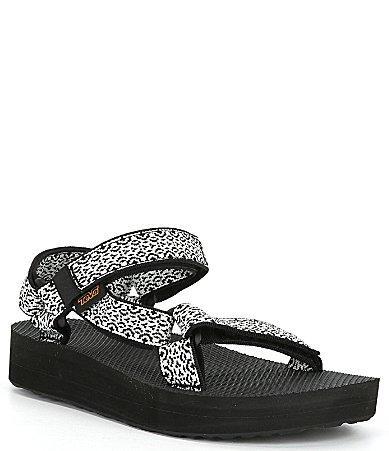 Teva Womens Midform Universal Platform Sandals Product Image