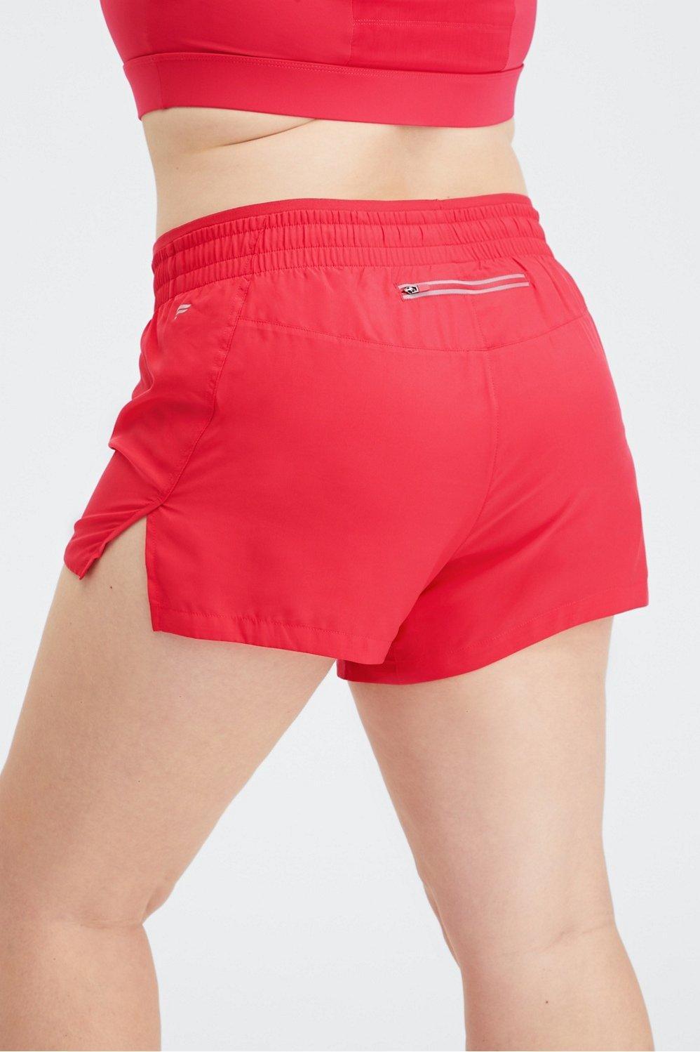 Fabletics Breathe Run Short Womens pink Size XS Product Image