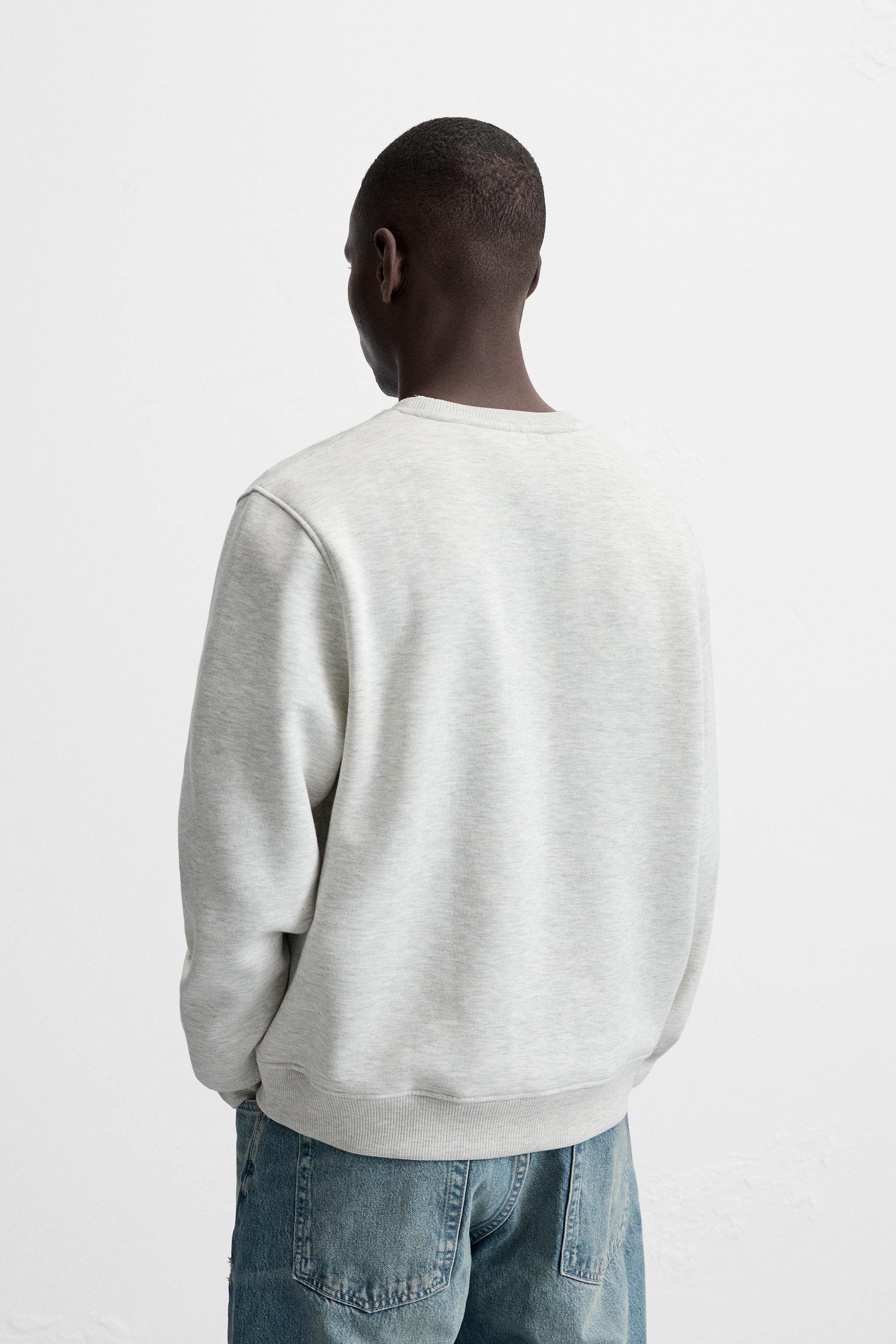 CREW NECK SWEATSHIRT Product Image