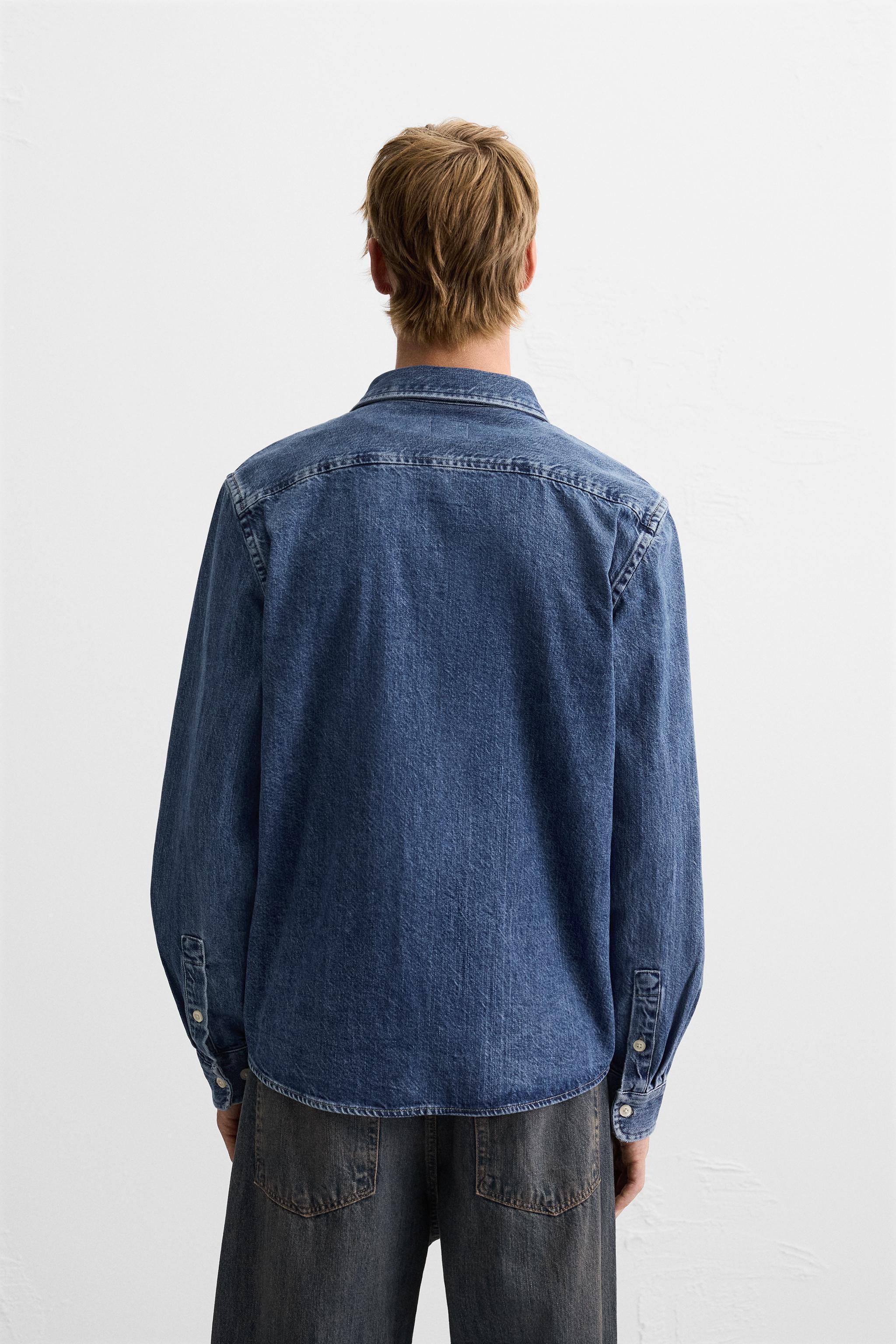 DENIM OVERSHIRT Product Image