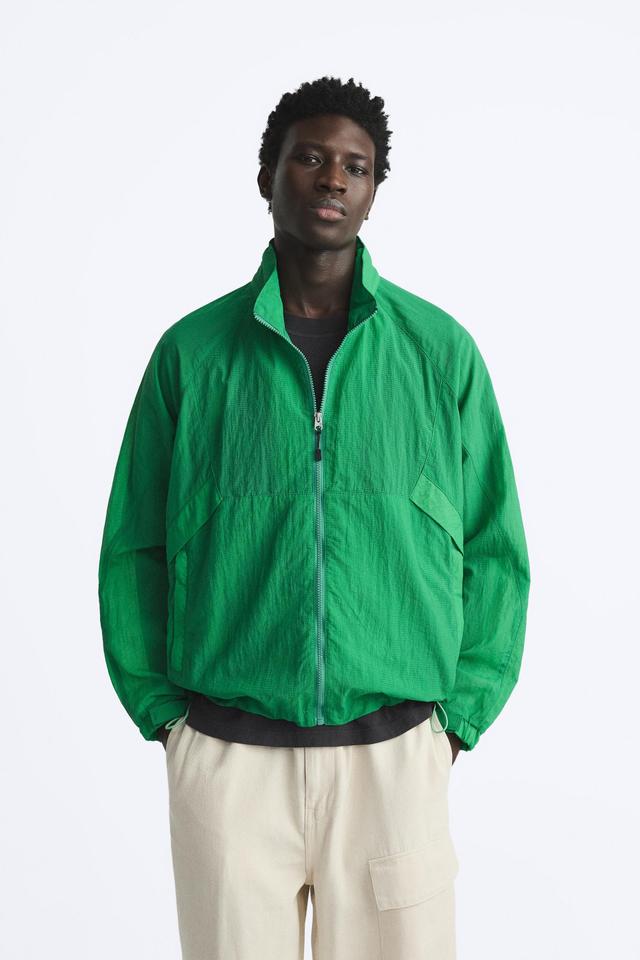 PACKABLE WINDBREAKER JACKET Product Image