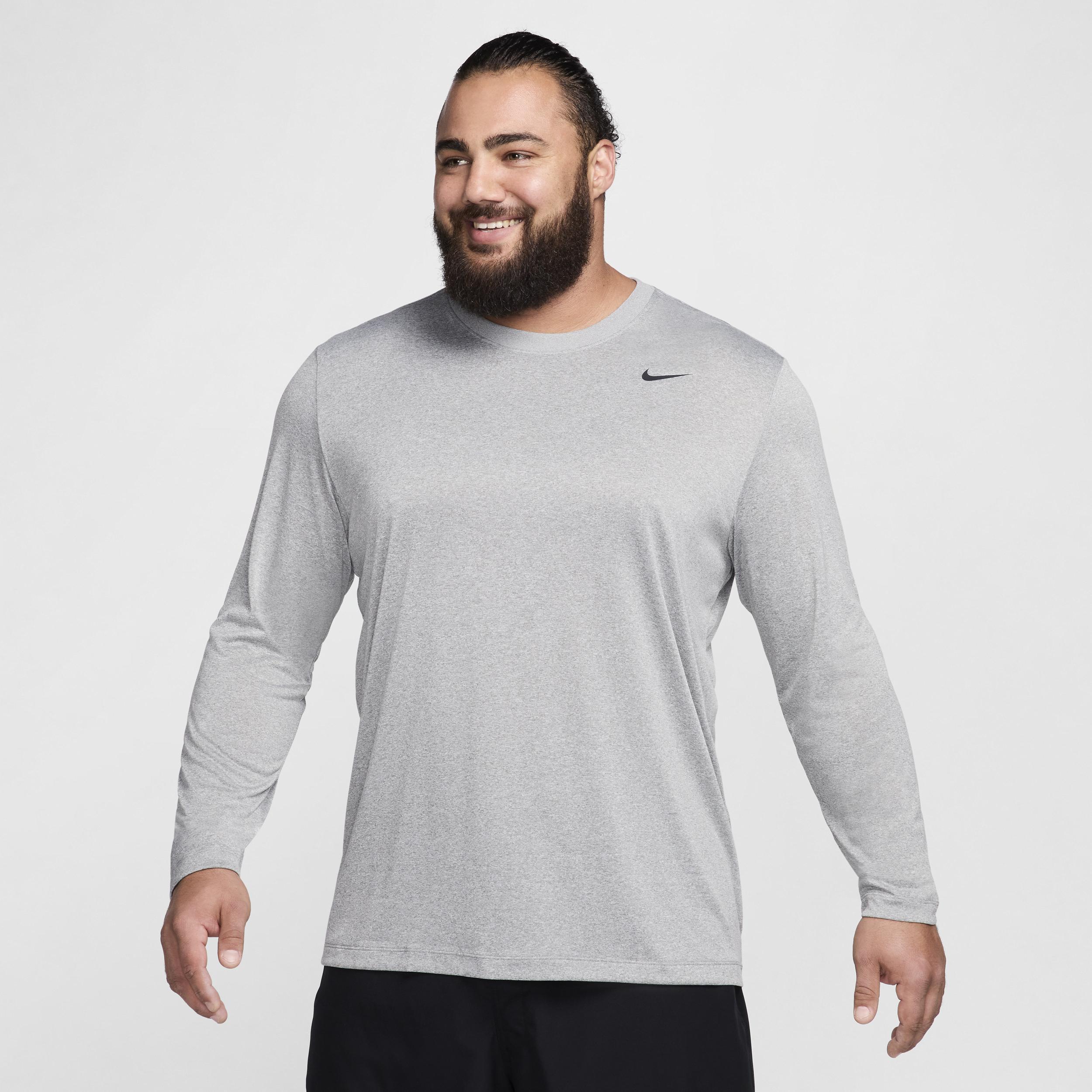 Nike Men's Dri-FIT Legend Long-Sleeve Fitness Top Product Image