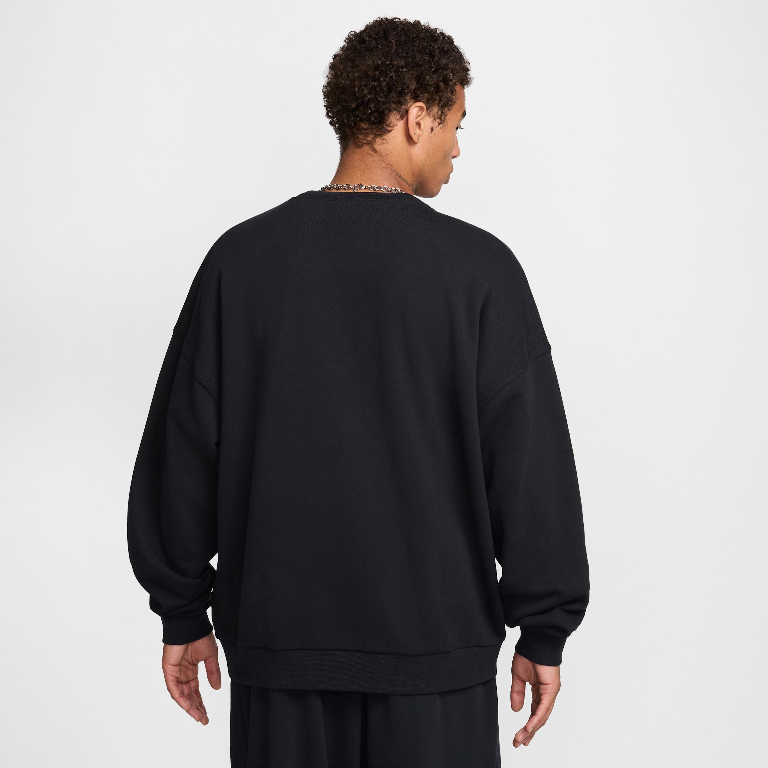 Nike Men's Club Fleece Oversized French Terry Crew Product Image