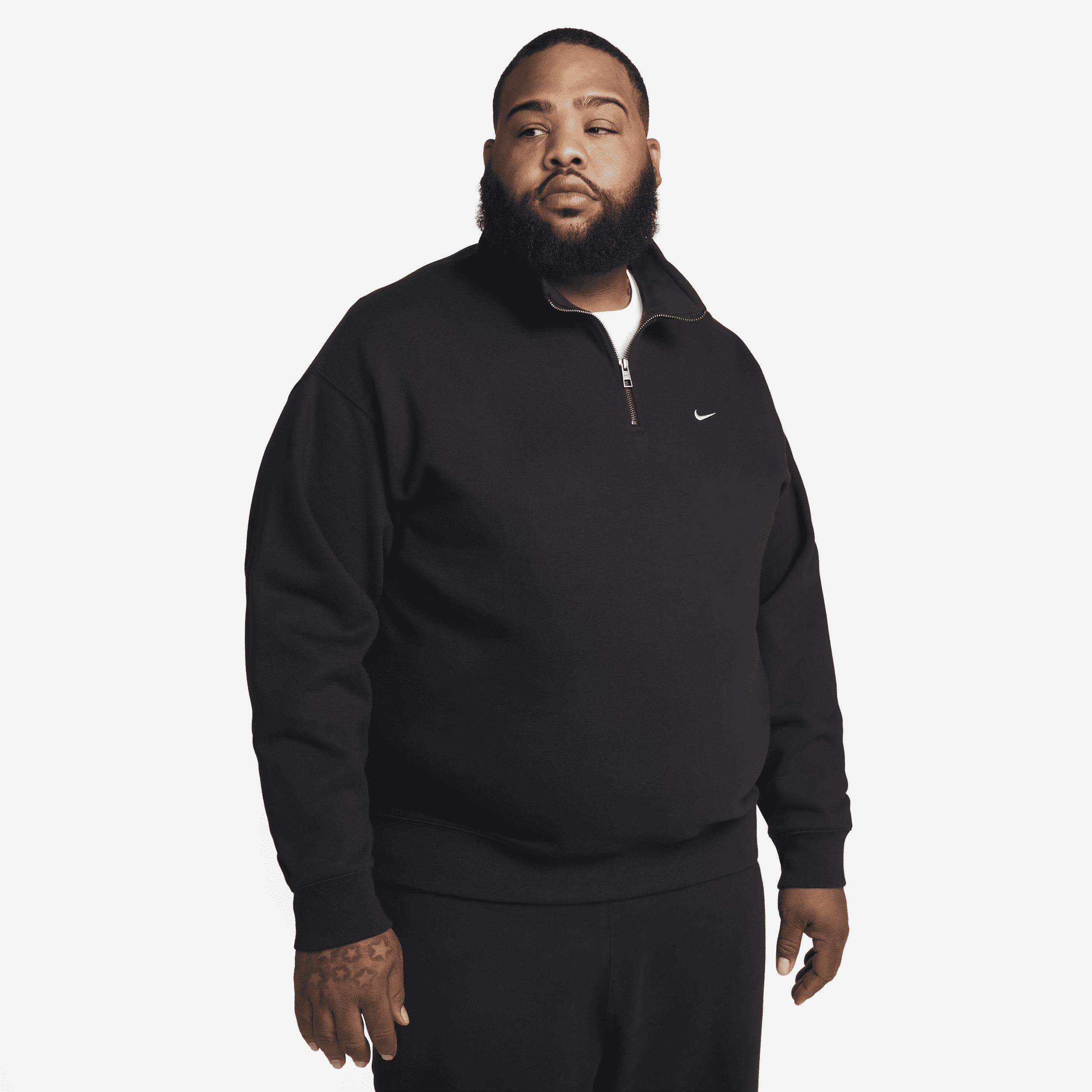 Nike Mens Solo Swoosh 1/4-Zip Top Product Image