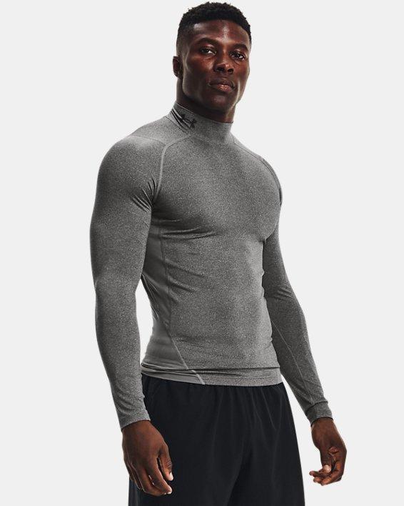 Mens HeatGear Mock Long Sleeve Product Image