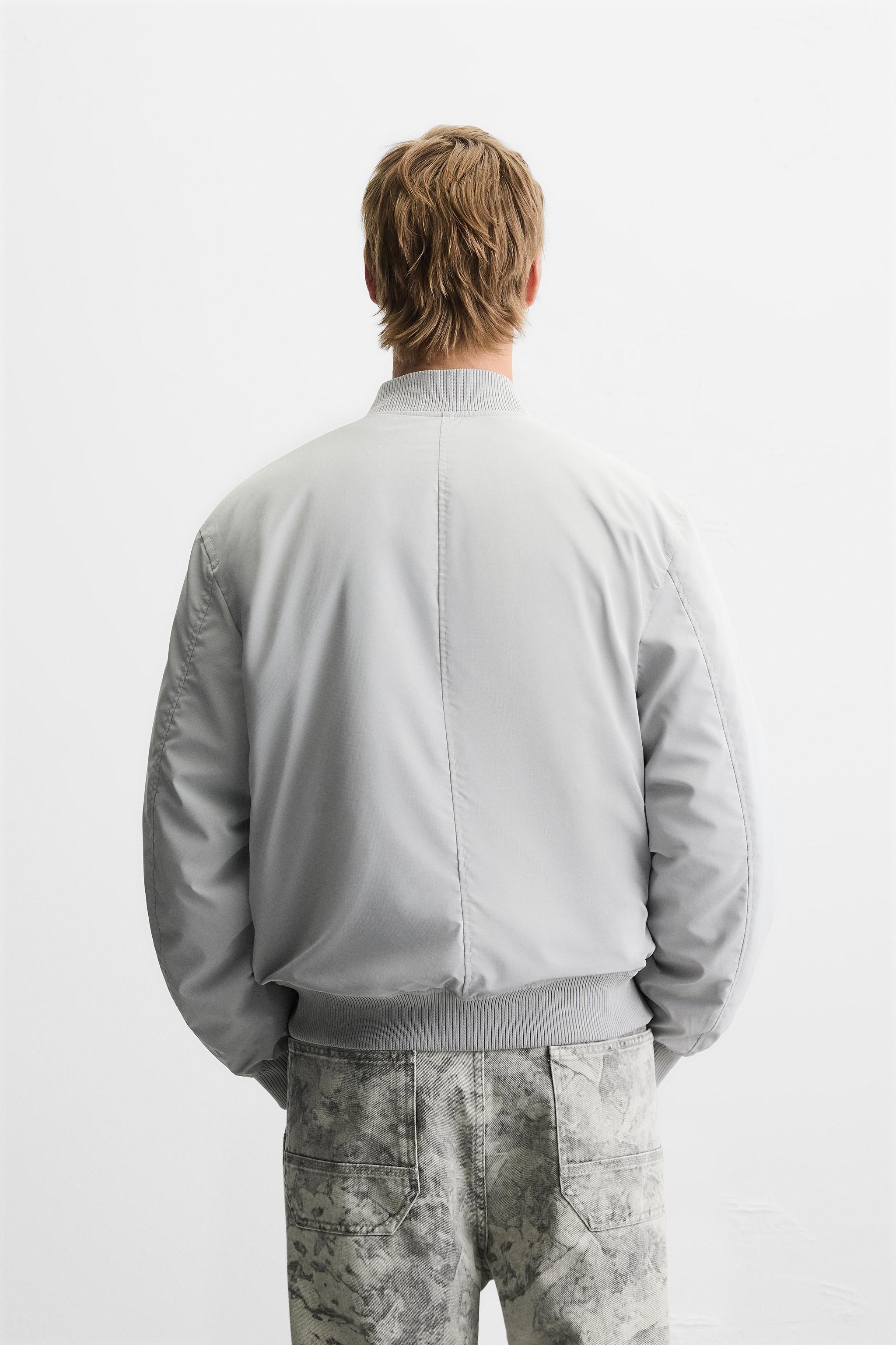 PADDED BOMBER JACKET Product Image