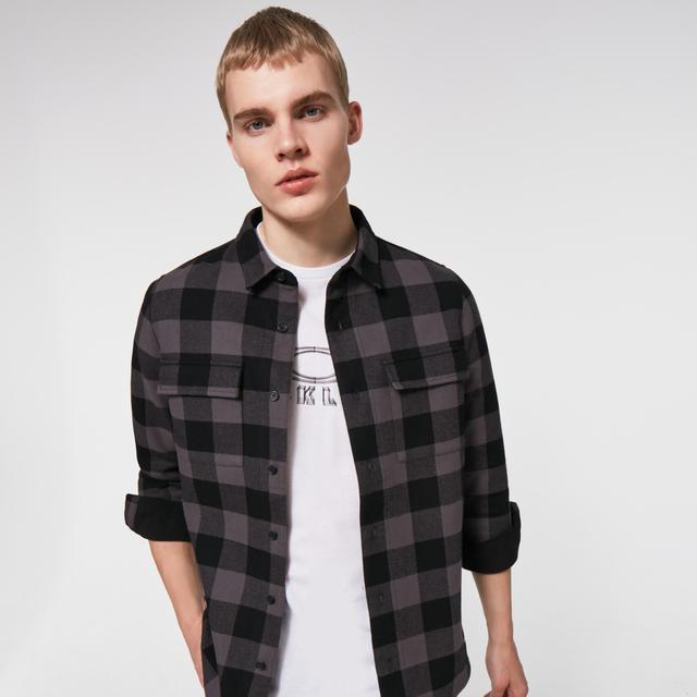 Oakley Mens Bear Cozy Flannel Product Image