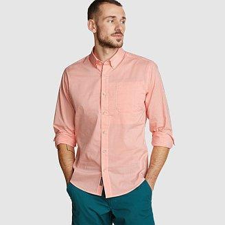 Men's Voyager Flex Long-Sleeve Shirt Product Image