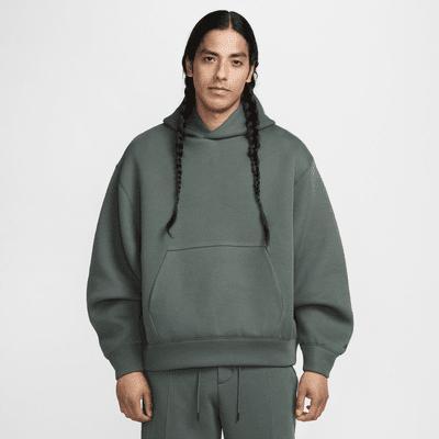 Nike Tech Reimagined Men's Fleece Hoodie Product Image