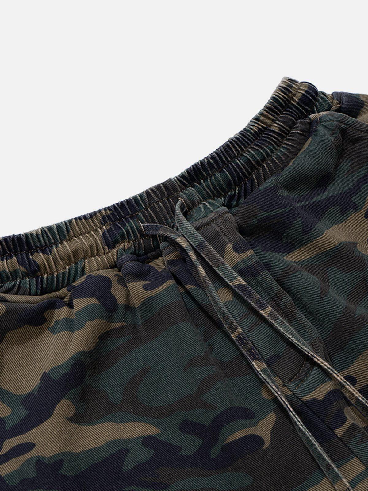 Aelfric Eden Camouflage Multi Pocket Shorts product image