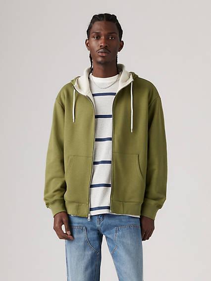 Full-Zip Workwear Hoodie Product Image