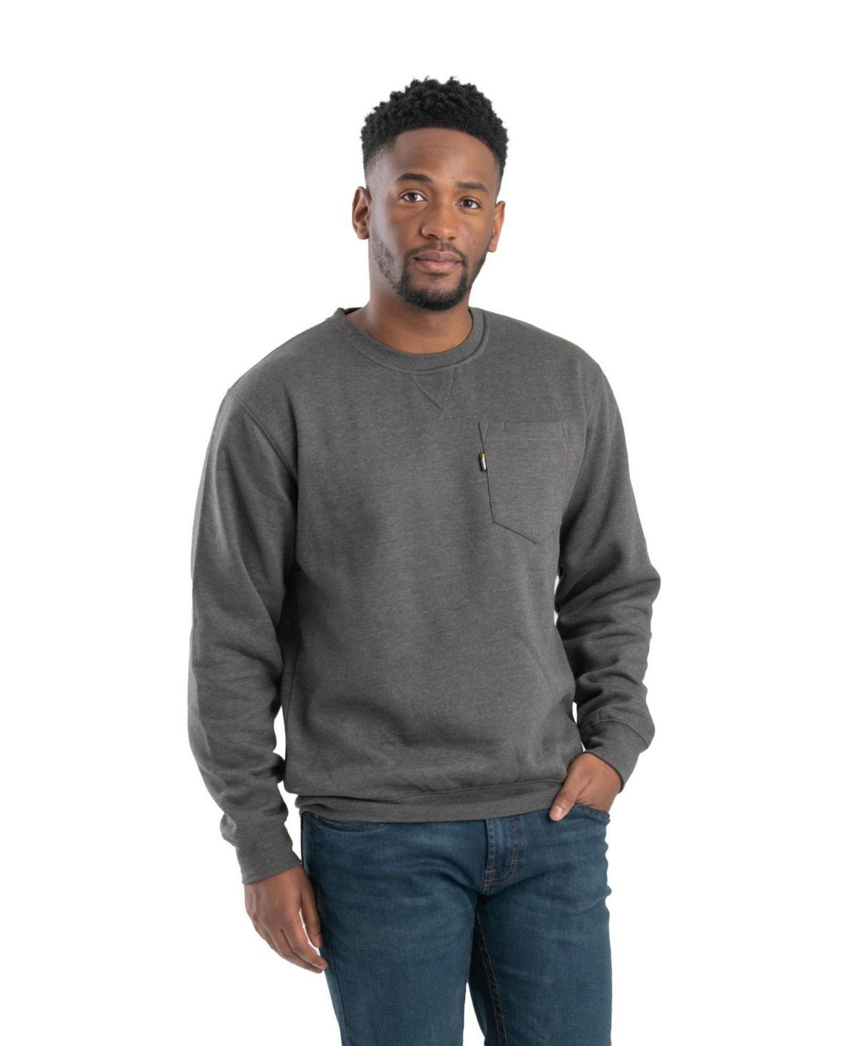 Berne Mens Heritage Crewneck Sweatshirt Product Image