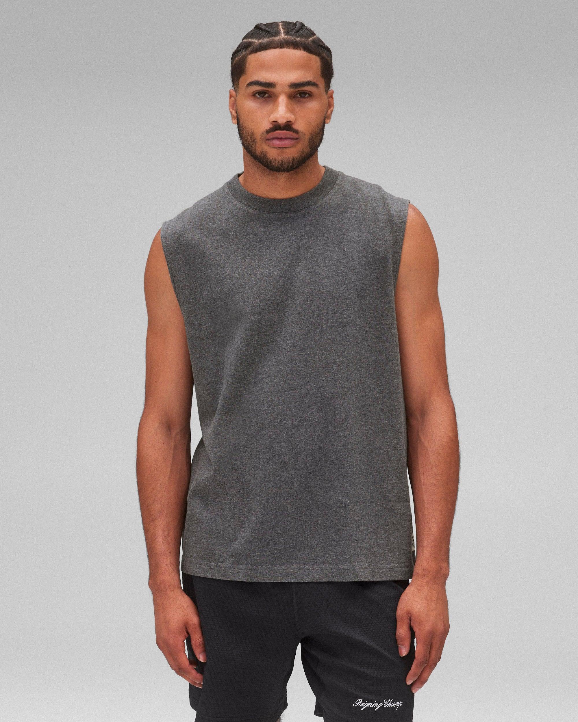 Midweight Jersey Sleeveless Shirt Male Product Image