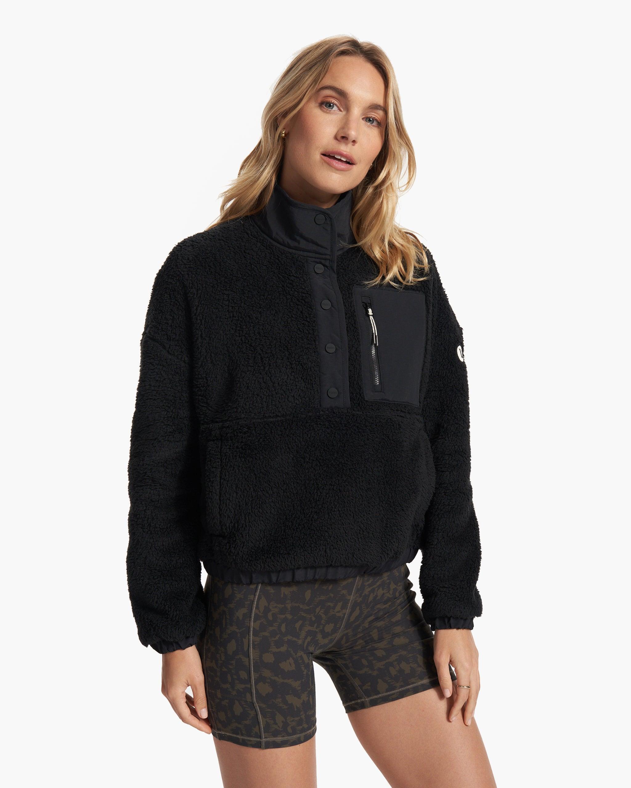 Cozy Sherpa Popover Product Image