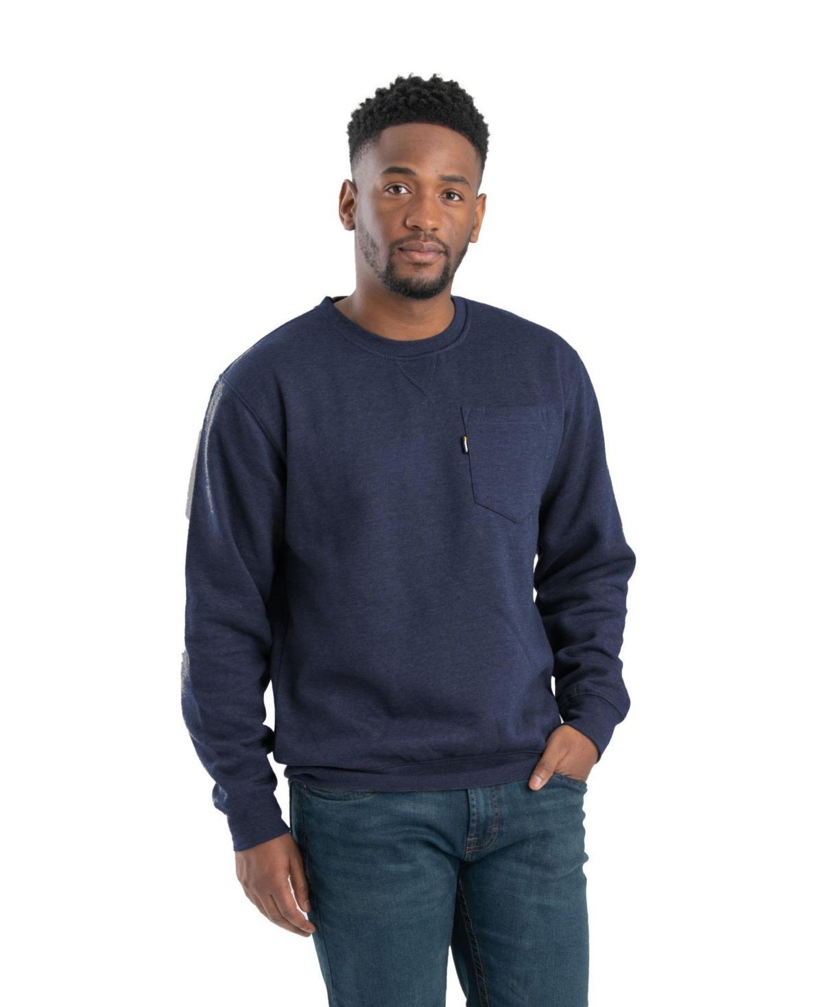 Berne Mens Heritage Crewneck Sweatshirt Product Image