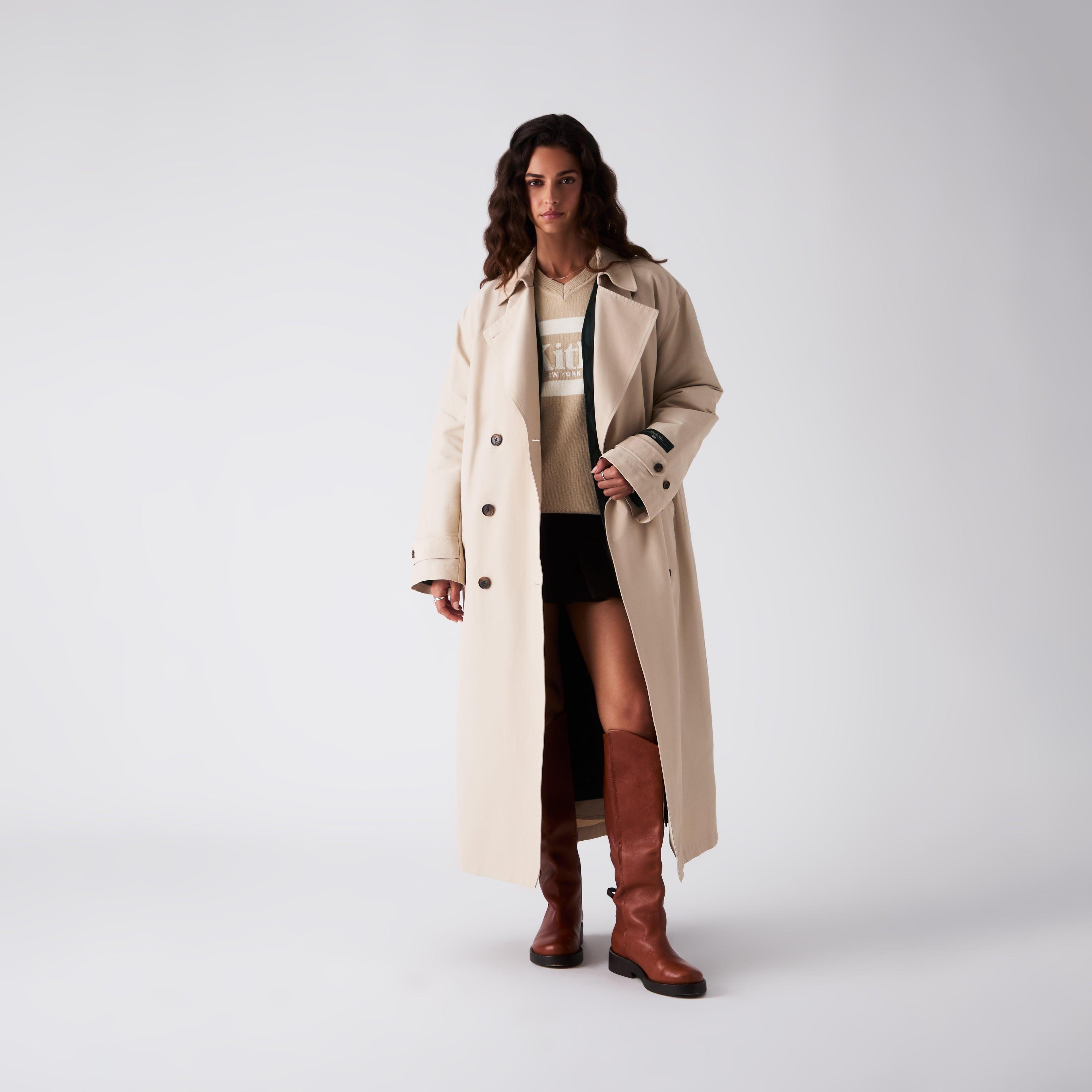 Kith Women Torin Trench Coat With Liner - Theory Female Product Image