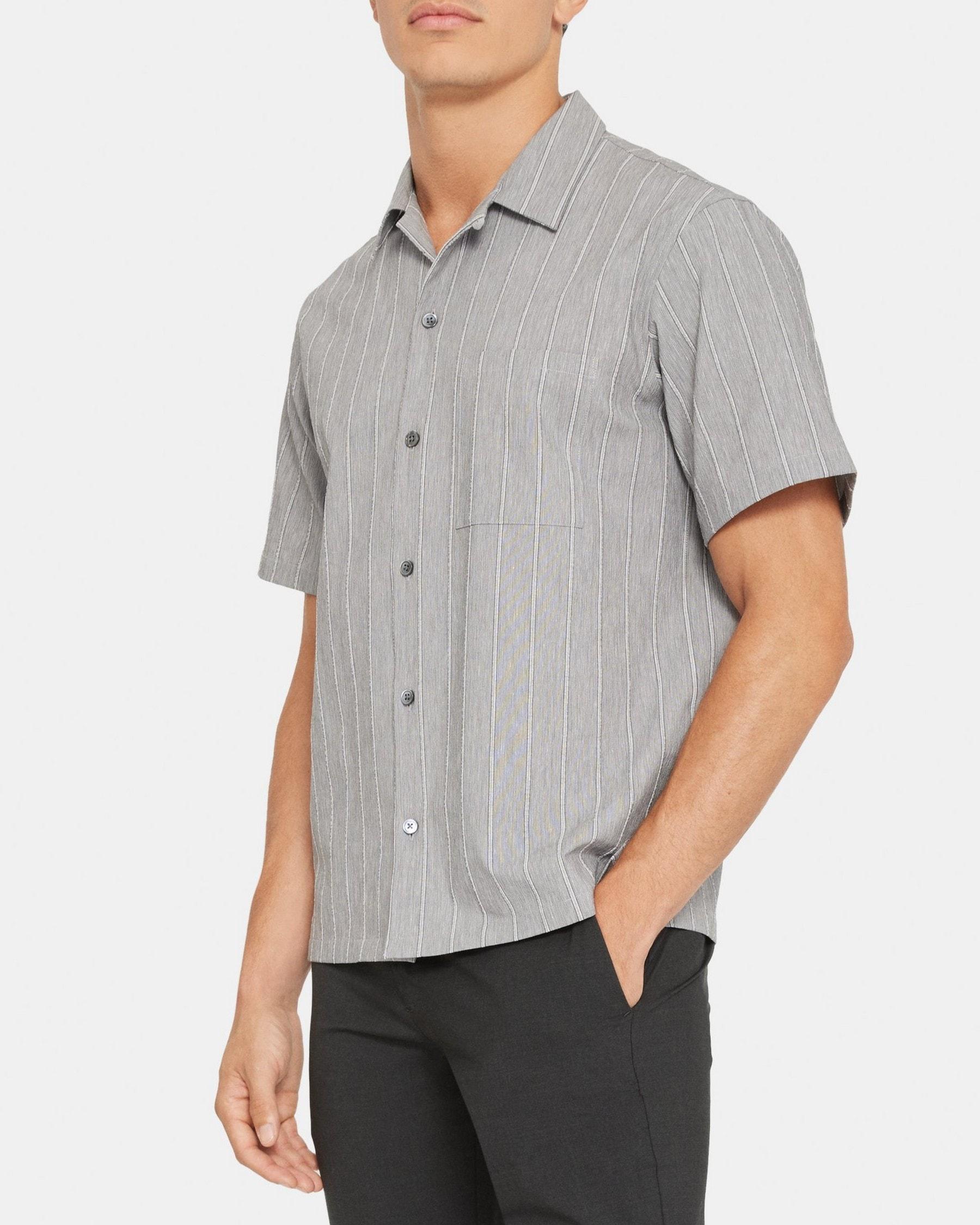 Camp Collar Shirt in Cotton-Blend Product Image