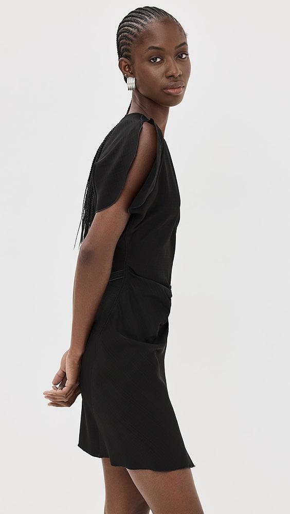 Victoria Beckham Gathered Waist Mini Dress | Shopbop Product Image