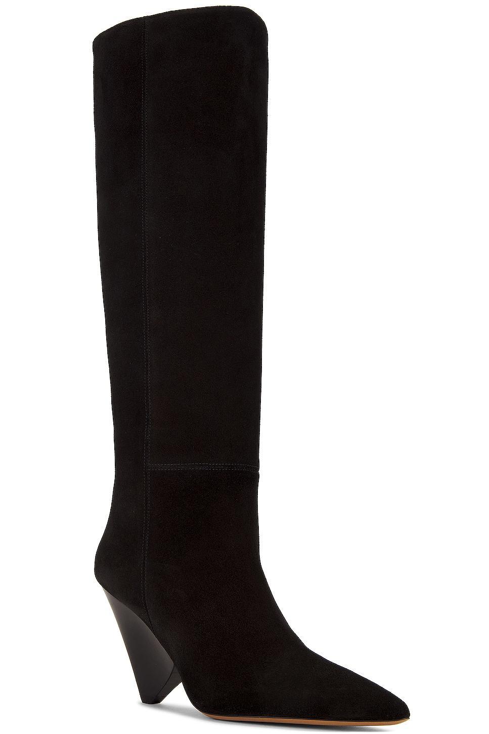 Isabel Marant Lakita Boot in Black - Black. Size 41 (also in ). Product Image