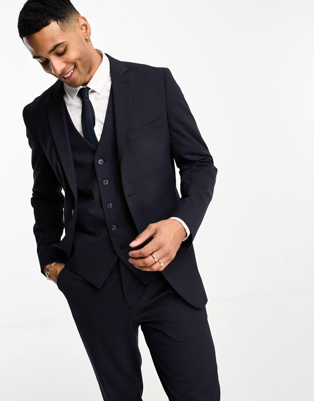 Selected Homme slim fit suit jacket Product Image