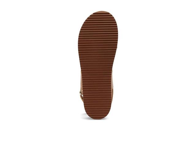 Nisolo Go-To Flatform Sandal (Almond) Women's Sandals Product Image