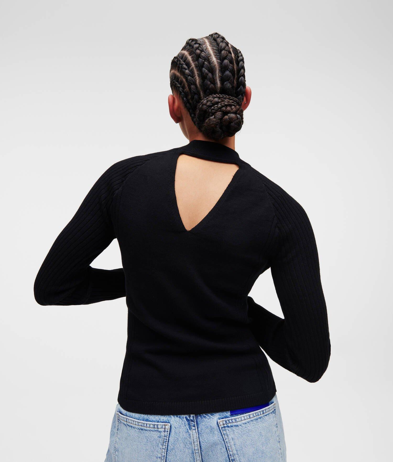 KLJ MOCK-NECK SWEATER Product Image