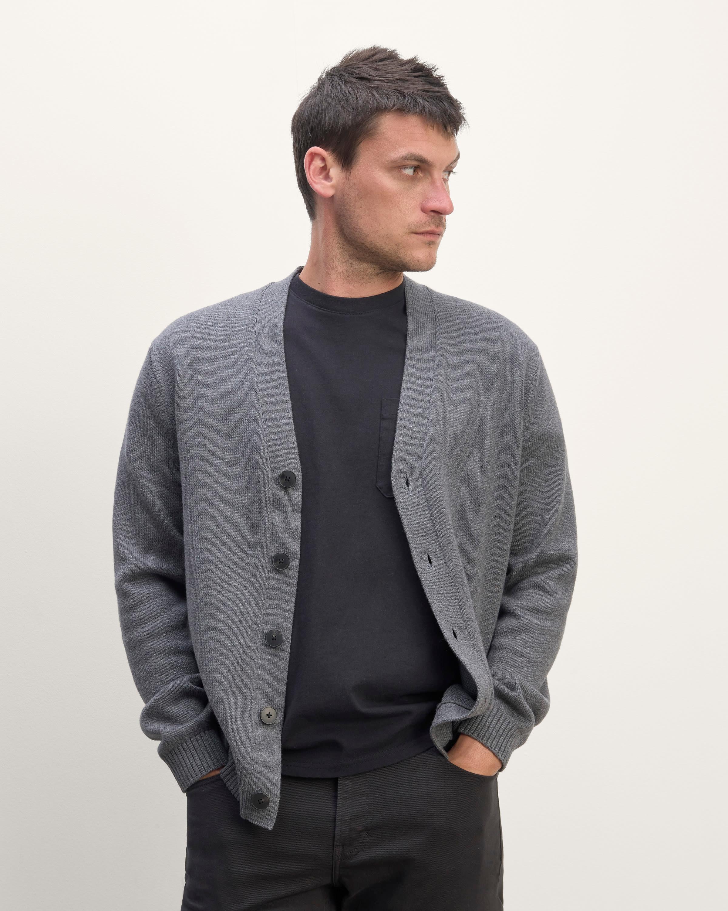 The Classic Cardigan in Everyday Cotton Product Image