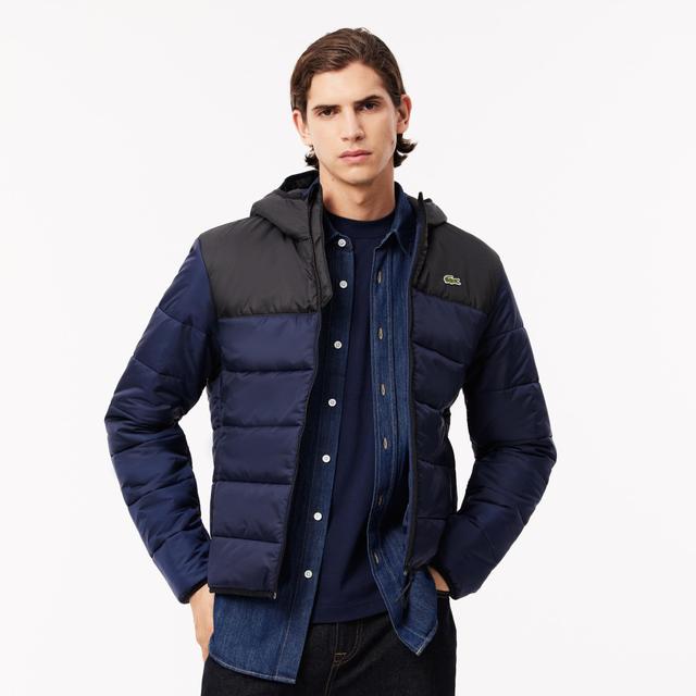 Water-Repellent Quilted Puffed Jacket Product Image