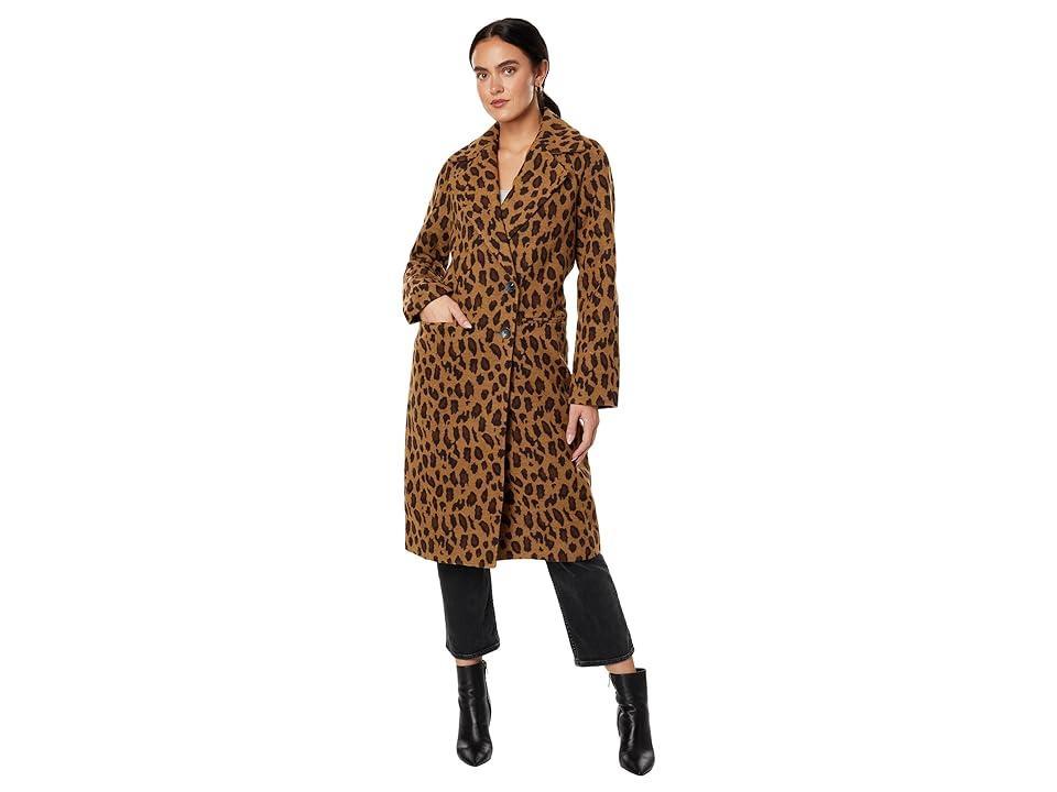 Avec Les Filles Walker Longline Coat Product Image