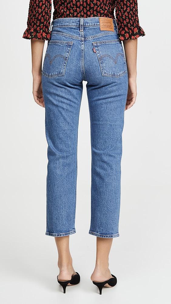 Levi's Wedgie Straight Jeans | Shopbop Product Image