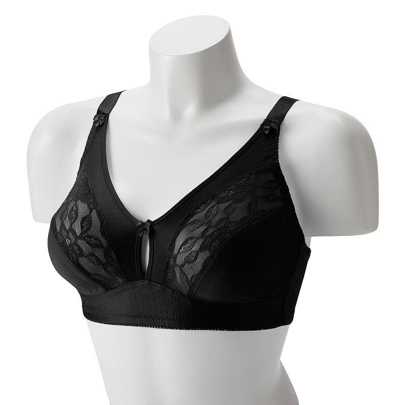 Lunaire 2-Pack Tricot & Lace Wireless Full Coverage Bra 1629, Womens Product Image