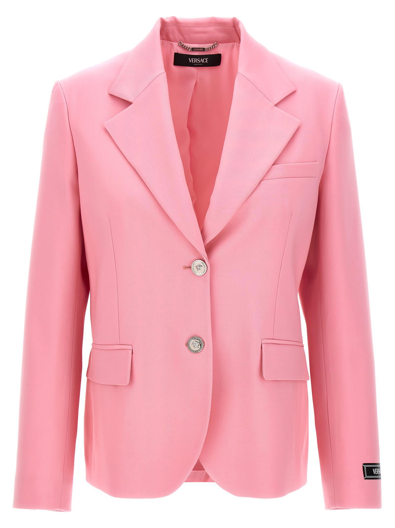 VERSACE Jackets Pink Product Image