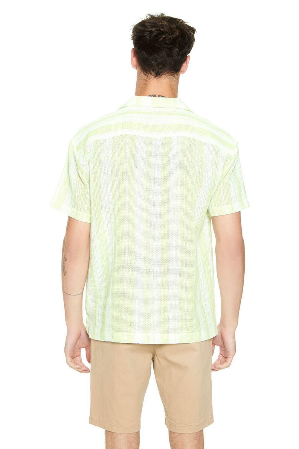 Textured Striped Shirt | Forever 21 Product Image