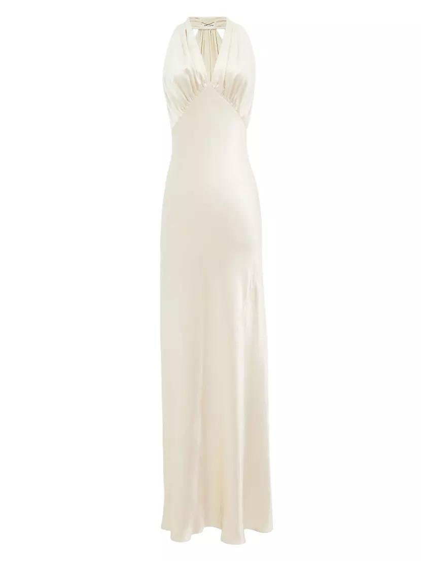 Halter Dress in Satin product image