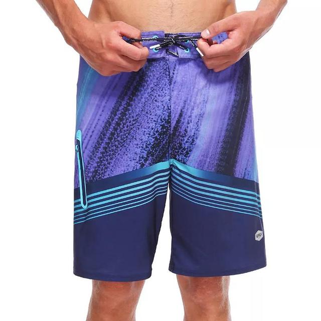 Rokka&Rolla Mens 9 No Mesh Liner Board Shorts Quick Dry Swim Trunks Product Image