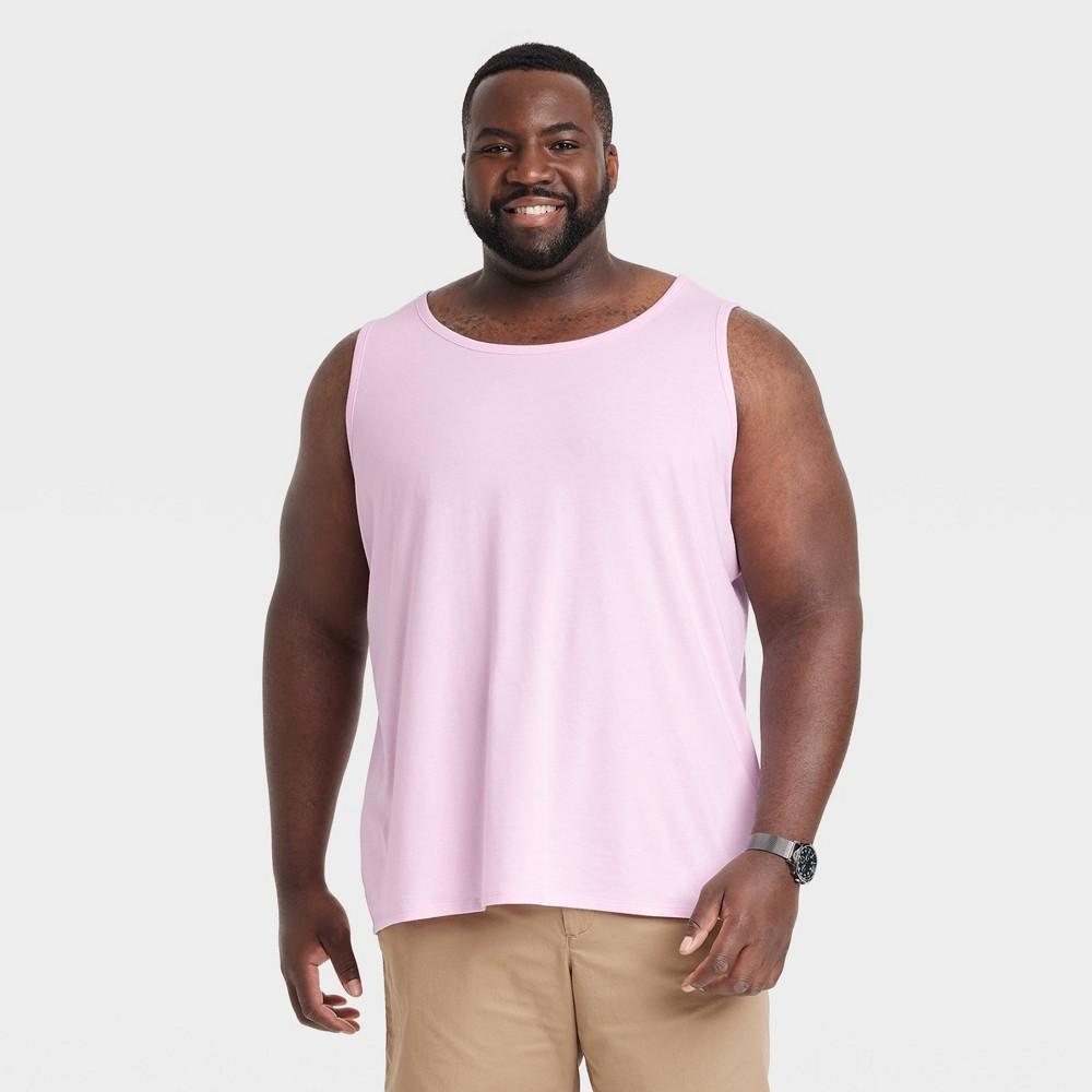 Mens Big & Tall Standard Fit Tank Top - Goodfellow & Co Product Image