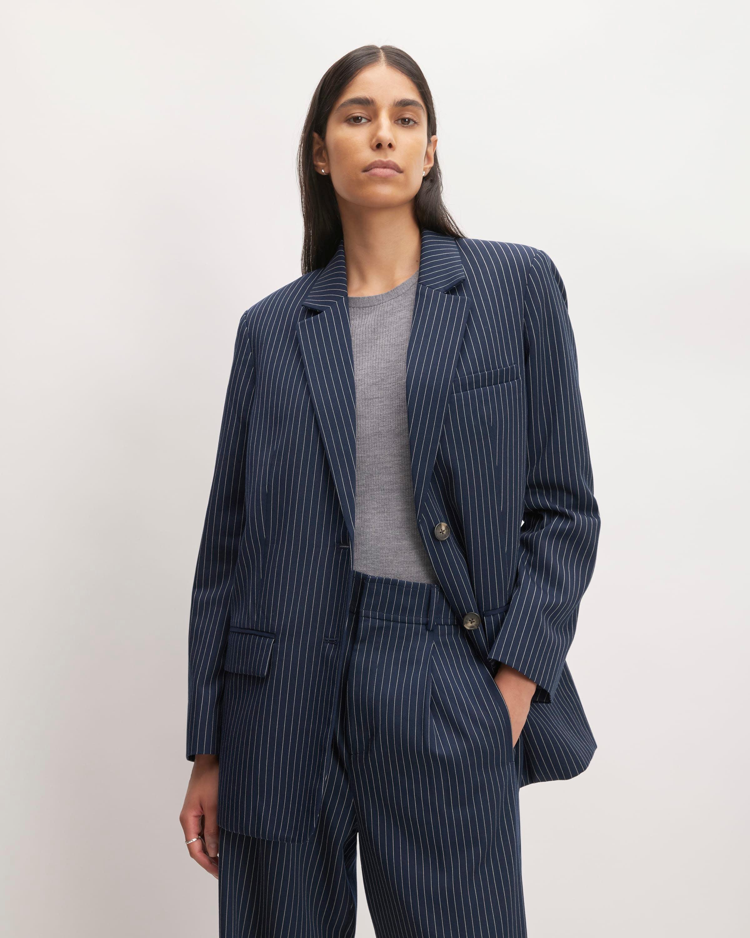 The Oversized Blazer in Buttersmooth Product Image