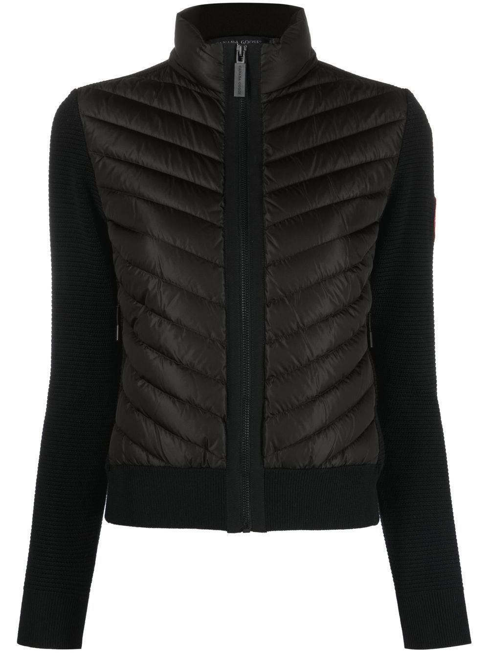 Black Hybridge Padded Jacket product image