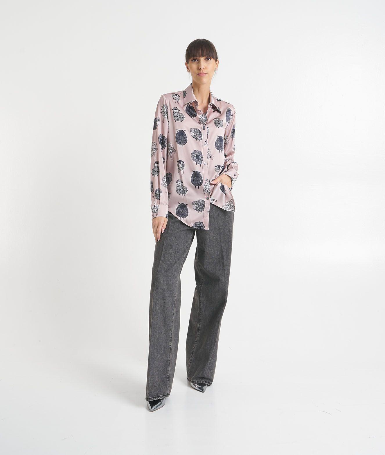 Blouse with print Product Image