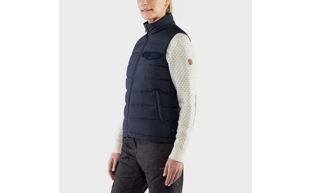 Greenland Down Liner Vest W Product Image