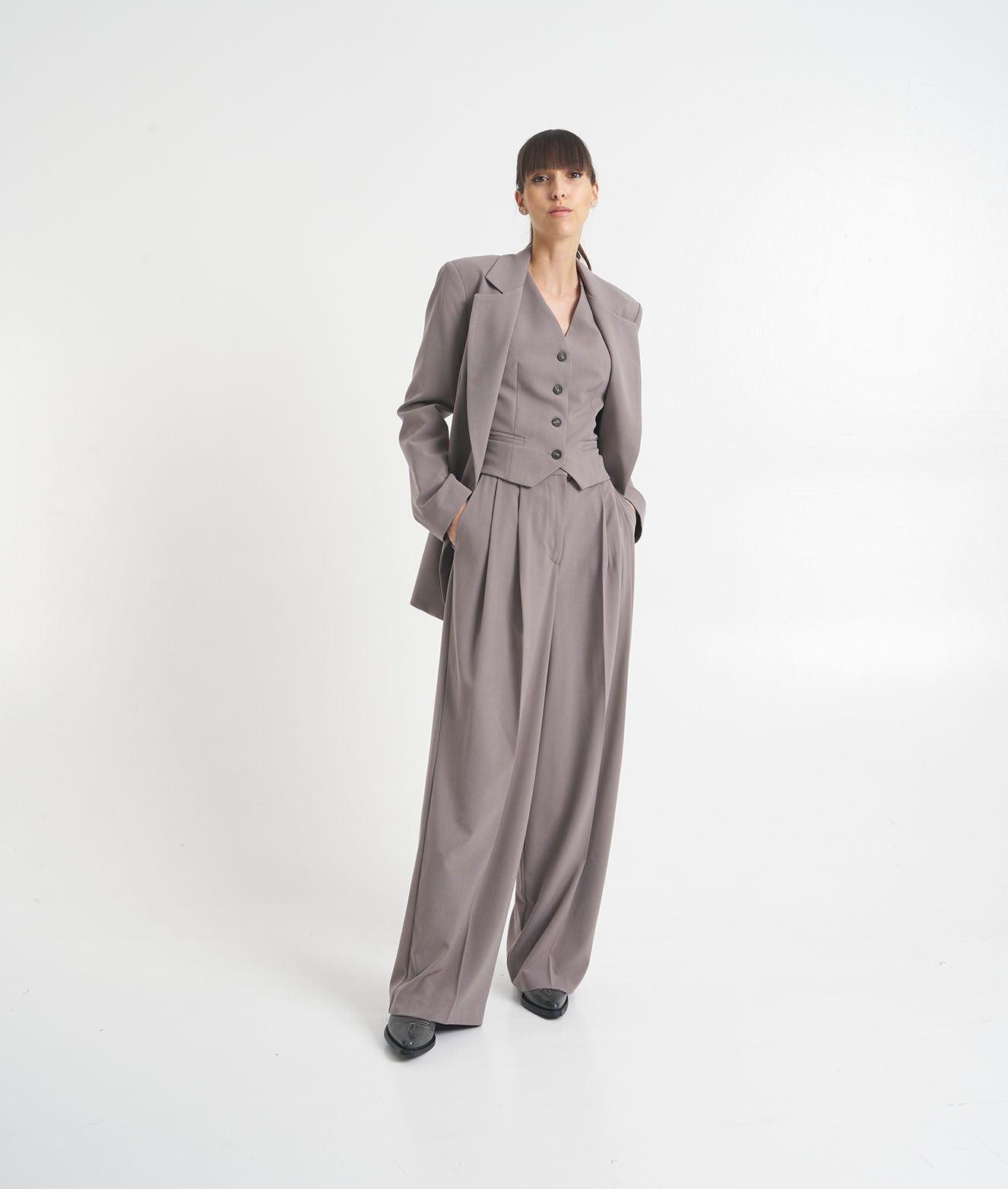 Pantaloni a pieghe Female Product Image