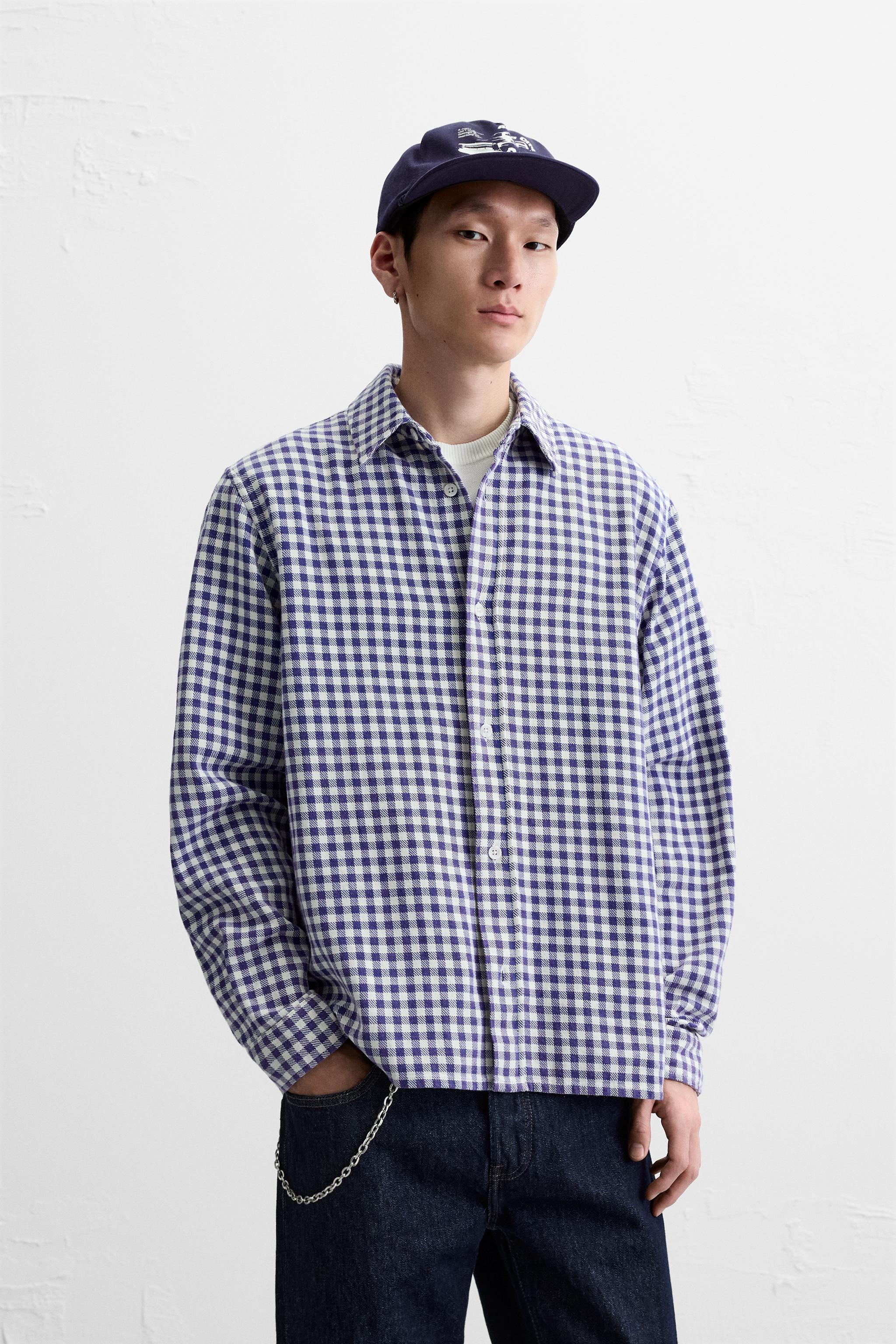 PLAID SHIRT Product Image