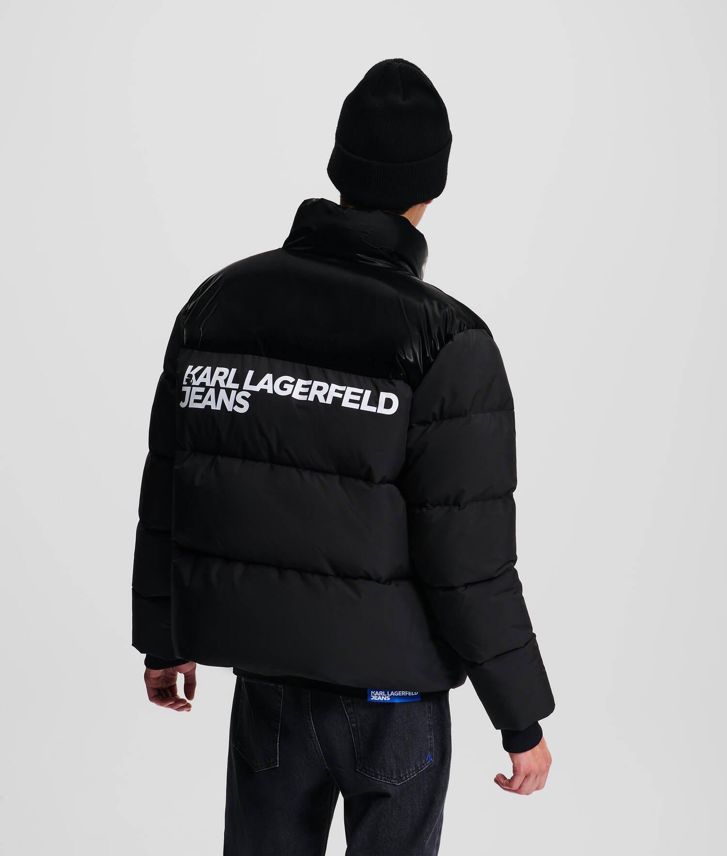 KLJ MIX MATERIAL PUFFER JACKET Product Image