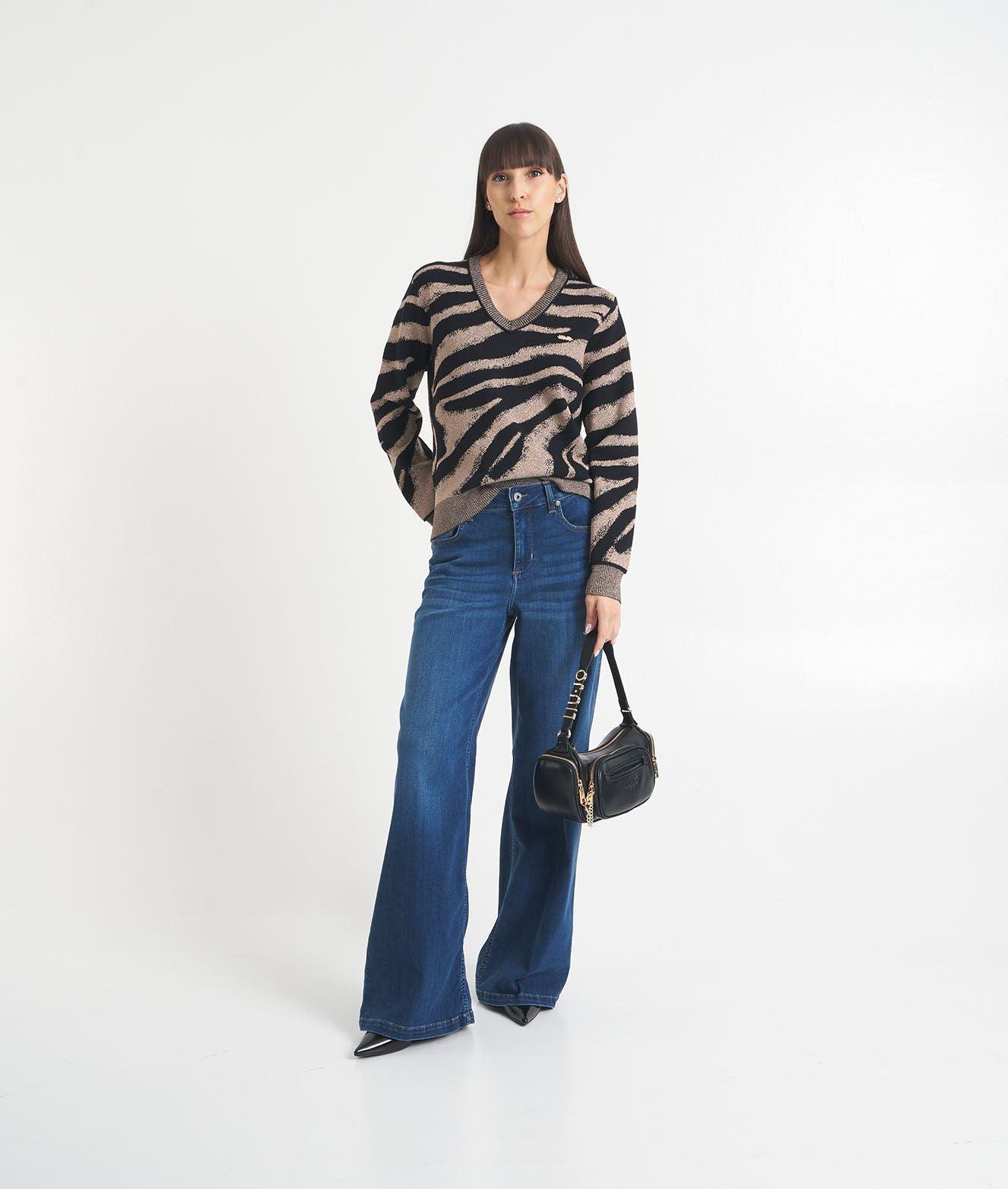 Flared Jeans 'B. Up Flare' Product Image