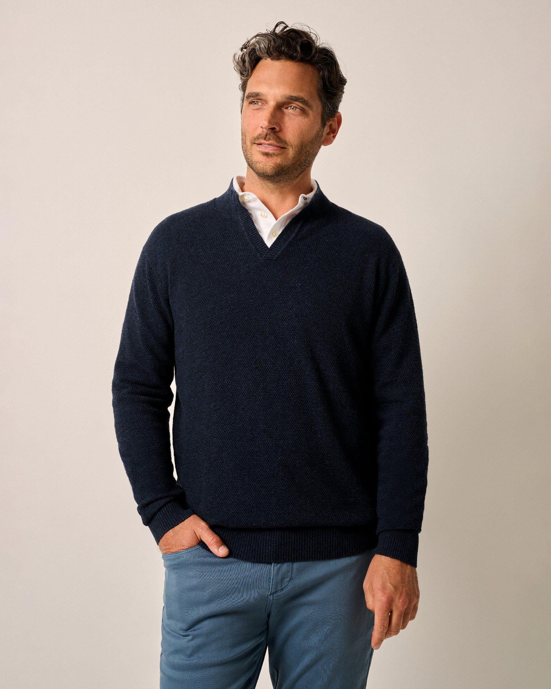 Esteban Johnny Collar Sweater Male Product Image