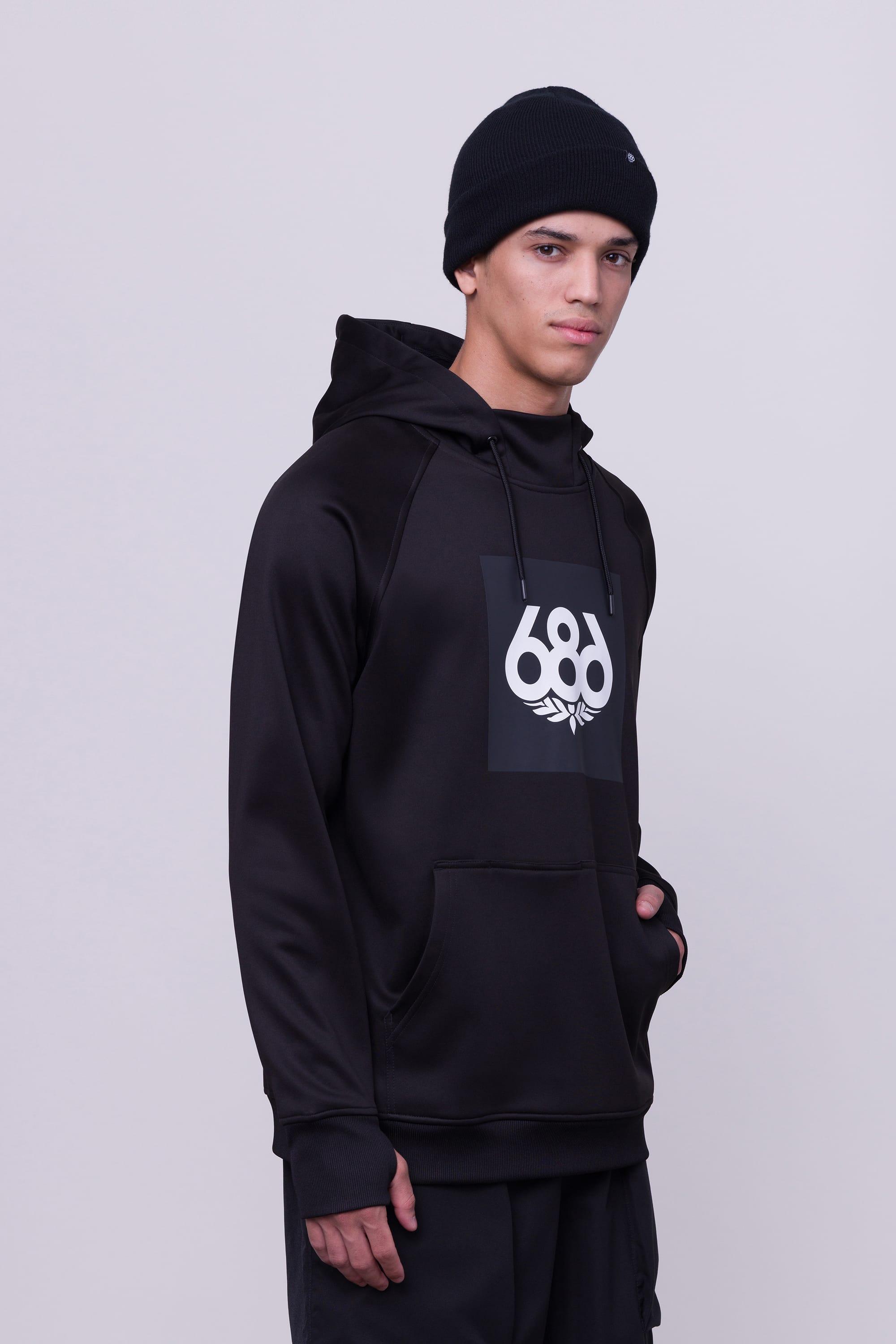 686 Men's Bonded Fleece Pullover Hoody Product Image