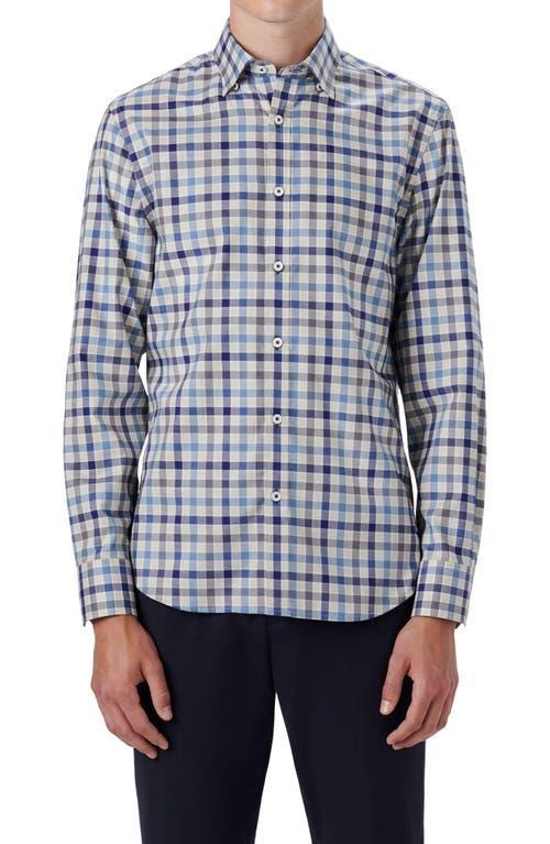 Mens Julian Plaid Woven Shaped Shirt Product Image